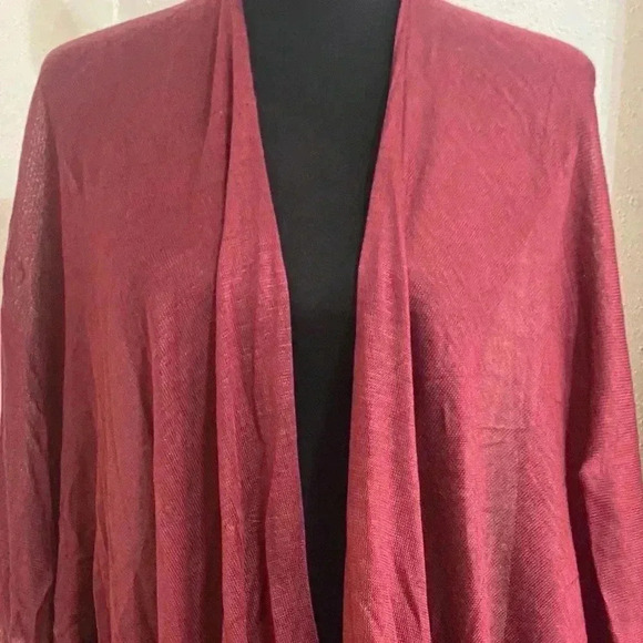 INC Rose or Brown Colored Kimono One Size NWT - Picture 1 of 12